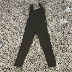 VGUC FP Movement Good Karma Onesie. Size Medium. Color is Olive green